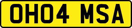 OH04MSA