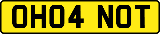 OH04NOT