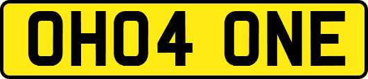 OH04ONE