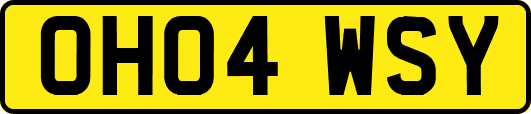 OH04WSY