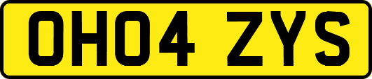 OH04ZYS