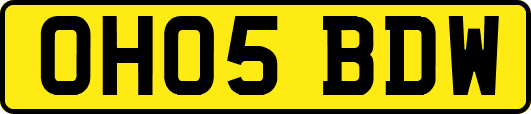 OH05BDW