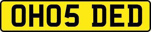 OH05DED