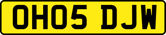 OH05DJW