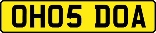 OH05DOA