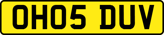 OH05DUV