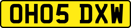 OH05DXW