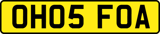 OH05FOA