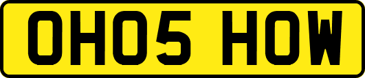 OH05HOW