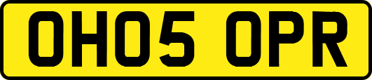 OH05OPR