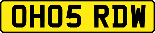 OH05RDW