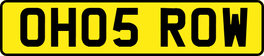 OH05ROW