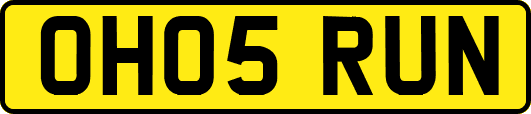OH05RUN