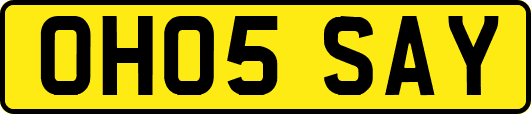 OH05SAY