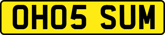 OH05SUM