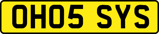 OH05SYS