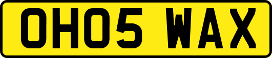 OH05WAX