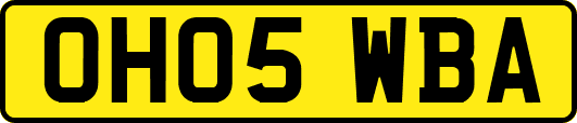 OH05WBA