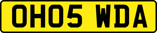 OH05WDA