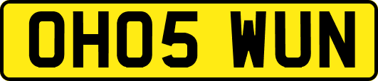 OH05WUN