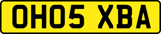OH05XBA