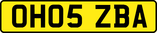 OH05ZBA