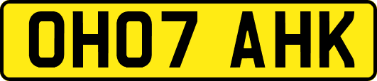 OH07AHK