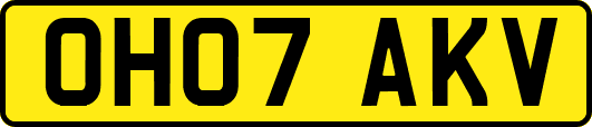 OH07AKV