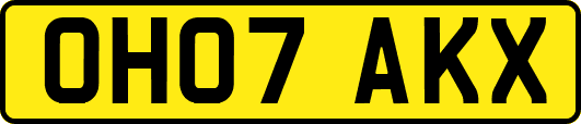 OH07AKX