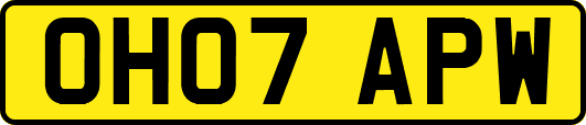 OH07APW