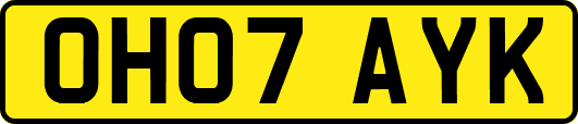 OH07AYK