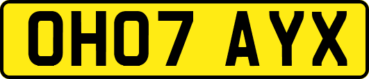 OH07AYX