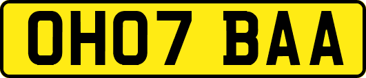 OH07BAA