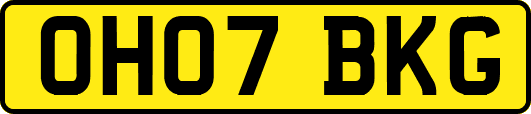 OH07BKG