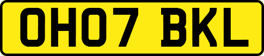 OH07BKL