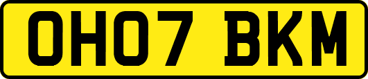 OH07BKM