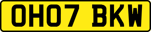 OH07BKW