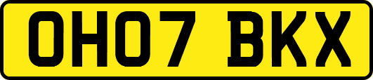 OH07BKX