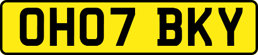 OH07BKY