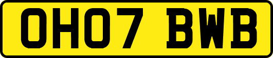 OH07BWB