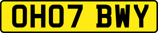 OH07BWY