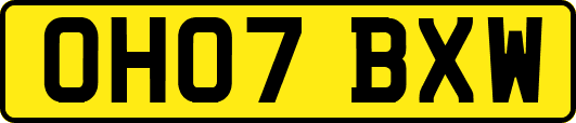 OH07BXW