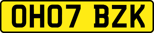 OH07BZK