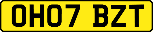 OH07BZT