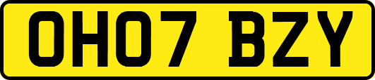 OH07BZY