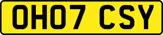 OH07CSY