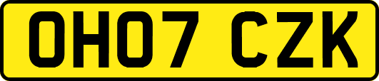 OH07CZK