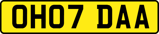 OH07DAA