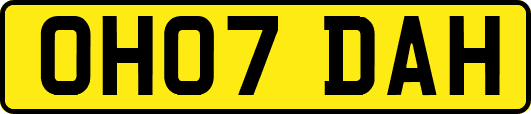 OH07DAH