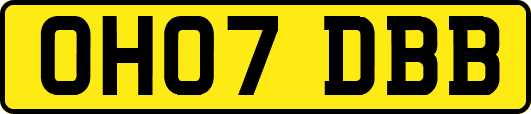 OH07DBB